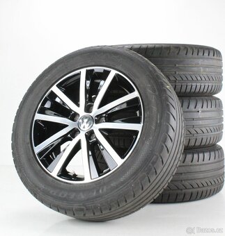 Koupím originální alu kola VW T5, T6, T6.1 5x120 16" - 18" - 2