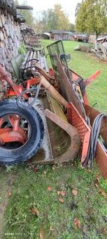 Nízký rampovač s podvázáním Zetor - 2