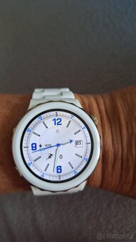 Chytré hodinky Huawei Watch GT 3pro ceramic white - 2