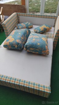 Rozkládací sedací souprava - 2