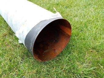 Kouřovod 200 mm, 1m, 1,5 mm - 2