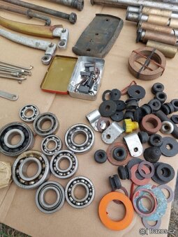 Díly skůtr Manet 100 - 2