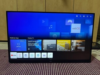 LCD televize LG 27" 27TQ615S-PZ - 2