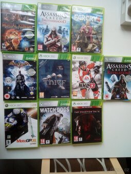 Xbox 360 Hry - 2