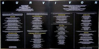 LP deska - Randy Bachman - Survivor - 2