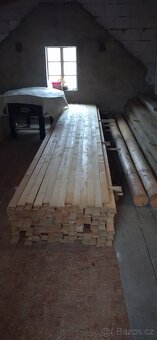 Prodám trámky a laťky - 2