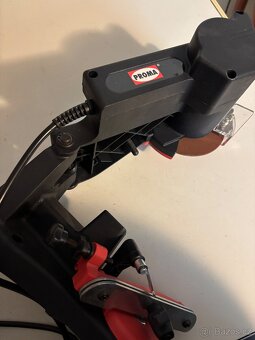 Bruska na řetěz - 2