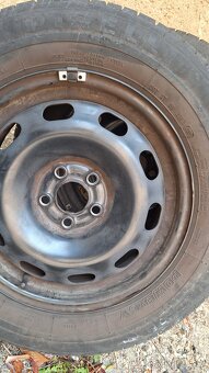 Kola 195/65 r15 s plechy - 2