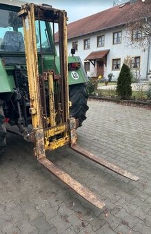 Vysokozdvih za traktor - 2