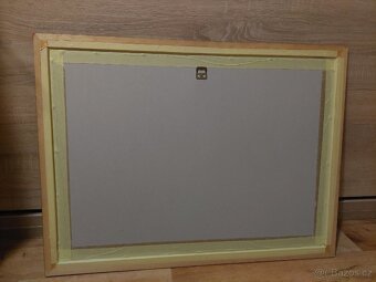 Obraz Egypt v dřevěném rámu 75 x 55 cm - 2