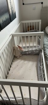 Dětská přístavná postýlka - 2