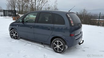 Prodám Opel Meriva 1.3 cdti, serviska, po servisu, nová STK - 2