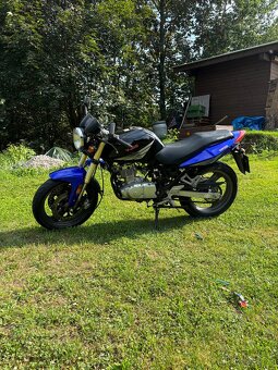 Yuki 125rs - řp. A1 - 2