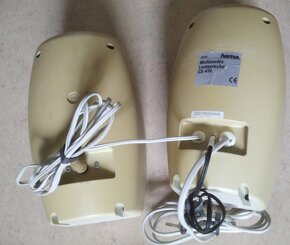 Aktivní reproduktory Hama CS-474 - 2