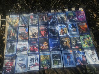 Hry na playstation 2 - 2