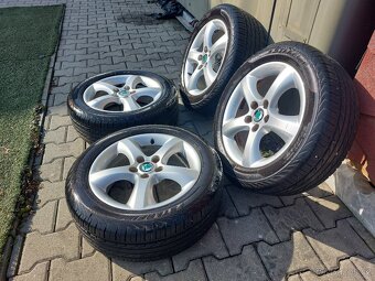 Alu disky s pneumatikami - 2