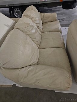 Kožená sedací souprava - 2
