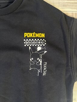 Mikina zn.M&S Pokemon - vel.128 - 2