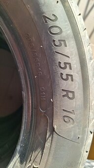 letní pneu Michelin 205/55/R16 - 2