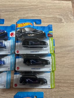 Hotwheels Subaru Impreza STI - 2