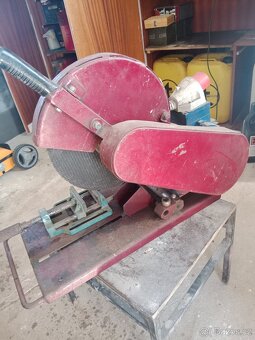 kotoučová pila na kov - 2