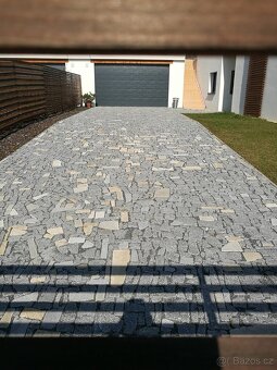 Pokladka odseku,kostek,kamene - 2