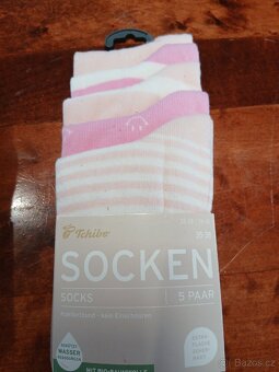 Nové ponožky Tchibo - 2