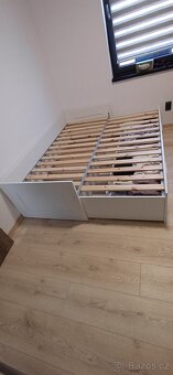 Rozkládací postel - 2