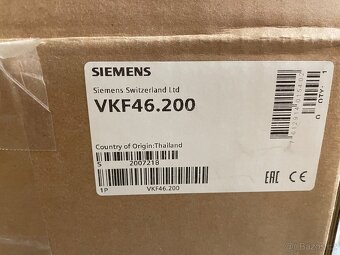 Škrtící klapka VKF46.200 Siemens - 2