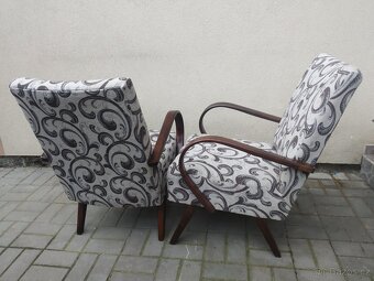 Retro křesla J.Šmídek. - 2