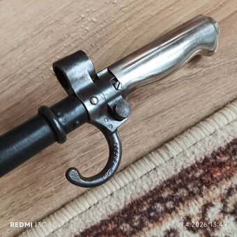 Bodák,bajonet Level 1889 - 2