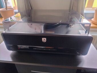 Gramofon Philips TAV3000B - 2