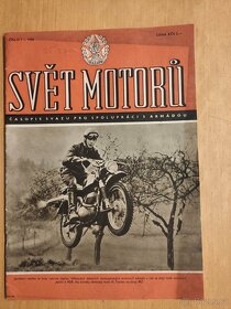 Časopis Svět Motorů č.7 - 1958 - 2