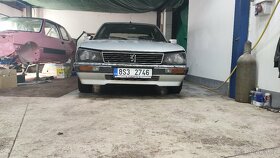 Vyměním 2x Peugeot 505 - 2