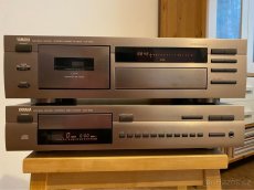 Yamaha KX580 Tape deck - 2