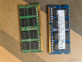 2 x 8GB DDR3 PC3L pameti pro notebooky - 2