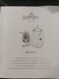 Ohřívač lahví BayBy - 2