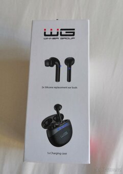 Sluchátka WG AirFlex3 black - 2