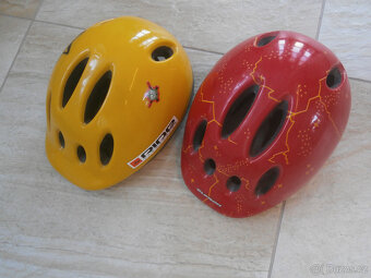 Dětské cyklistické helmy Olpran - 2
