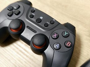 Bezdrátový herní ovladač gamepad, cena za pár - 2
