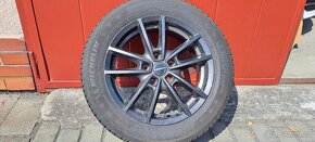 Alu kola 16 palců,5x 112, plus pneu zimní jako nová - 2