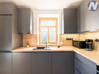 Horní Planá, prodej apartmánu 3+kk s balkónem v novém komple - 2