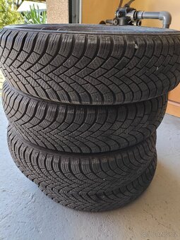 Zimní pneu 165/70 R14 NEXEN zánovní - 2