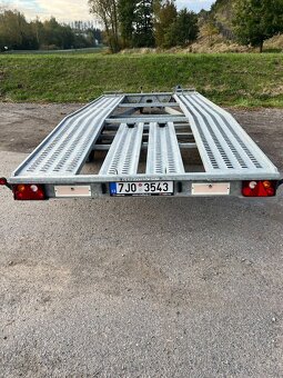 Autopřepravník, podval, plato, vlek na auto - 2