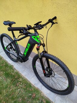 Elektrokolo nové MTB SAVA 9,1, kola 29" - 2