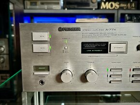 PIONEER A-77X (r.1986) dual mono, TOP STAV - 2