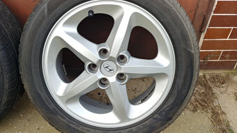 Alu kola 5x114,3 R17 6.5Jx17 ET46 - 2