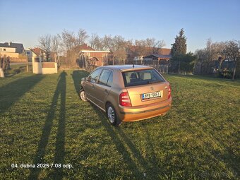 ŠKODA Fabia 1,4MPi - 2