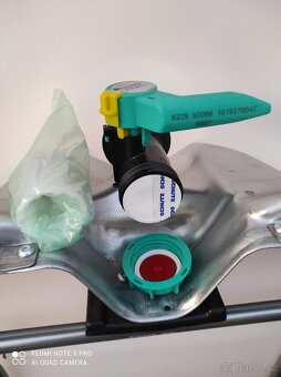 Ibc kontejner 1000 litru nový - 2