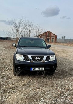 Nissan Pathfinder 128kw rv. 2006/8 - 2